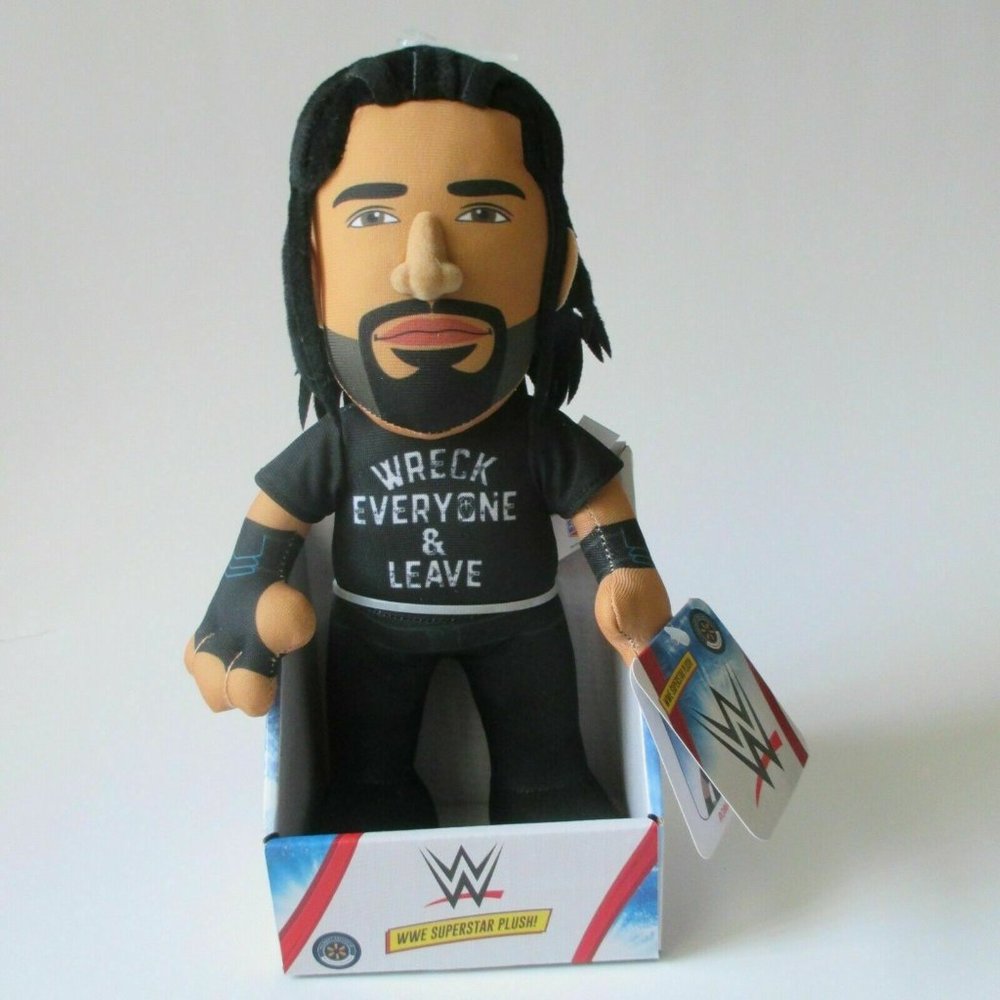 WWE Wrestler Wrestling Superstar Roman Reigns 10" Plush Figure Wreck Everyone